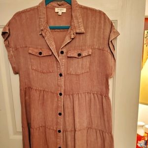 UMGEE NWOT LARGE BOHO TUNIC/DRESS